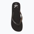 Calvin Klein YM0YM01267 Vyriškos paplūdimio basutės Transparent Tpu black/bright white 5