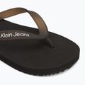 Calvin Klein YM0YM01267 Vyriškos paplūdimio basutės Transparent Tpu black/bright white 7
