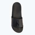 Vyriškos šlepetės Calvin Klein YM0YM01269 Slide Aop Print triple black 5