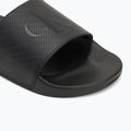 Vyriškos šlepetės Calvin Klein YM0YM01269 Slide Aop Print triple black 7