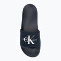 Vyriškos šlepetės Calvin Klein YM0YM01271 Slide Monogram Cv triple calvin navy 5