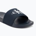 Vyriškos šlepetės Calvin Klein YM0YM01271 Slide Monogram Cv triple calvin navy 7