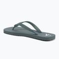 Vyriškos šlepetės per pirštą Calvin Klein YM0YM01267 Beach Sandal Transparent Tpu trooper 3