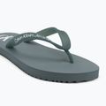 Vyriškos šlepetės per pirštą Calvin Klein YM0YM01267 Beach Sandal Transparent Tpu trooper 7