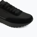 Vyriški batai Calvin Klein HM0HM01714 Low Top Lace Up triple black 7