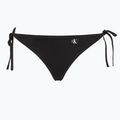 Maudymosi kostiumėlio apačia Calvin Klein KW0KW02349 String Side Tie pvh black