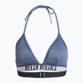 Maudymosi kostiumėlio viršus Calvin Klein KW0KW02750 Intense Power Rib Triangle-RP grisaille 2