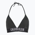 Maudymosi kostiumėlio viršusCalvin Klein KW0KW02854 Intense Power Triangle-RP pvh black