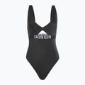 Moteriškas maudymosi kostiumas Calvin Klein KW0KW02746 Intense Power One Piece Fashion Fit pvh black