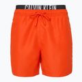 Vyriški maudymosi šortai Calvin Klein KM0KM01093 Intense Power Medium Double WB flaming chili
