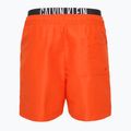 Vyriški maudymosi šortai Calvin Klein KM0KM01093 Intense Power Medium Double WB flaming chili 2