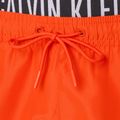 Vyriški maudymosi šortai Calvin Klein KM0KM01093 Intense Power Medium Double WB flaming chili 3