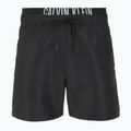 Vyriški maudymosi šortai Calvin Klein KM0KM01093 Intense Power Medium Double WB pvh black
