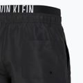 Vyriški maudymosi šortai Calvin Klein KM0KM01093 Intense Power Medium Double WB pvh black 4