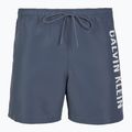 Vyriški maudymosi šortai Calvin Klein KM0KM01092 Intense Power Medium Drawstring grisaille