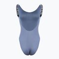 Moteriškas vientisas maudymosi kostiumas Calvin Klein KW0KW02754 Intense Power Rib Scoop Back One Piece-RP grisaille 2