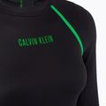 Moteriškas vientisas maudymosi kostiumas Calvin Klein KW0KW02790 Intense Power Move Rashguard One Piece pvh black 3