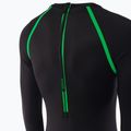 Moteriškas vientisas maudymosi kostiumas Calvin Klein KW0KW02790 Intense Power Move Rashguard One Piece pvh black 4