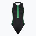 Moteriškas vientisas maudymosi kostiumas Calvin Klein KW0KW02849 Intense Power Move Racerback One Piece-RP pvh black