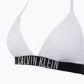 Maudymosi kostiumėlio viršus Calvin Klein KW0KW02750 Intense Power Rib Triangle-RP brilliant white 3