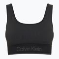 Treniruočių liemenėlė Calvin Klein 00GWS4K220 Seamless Medium Support black