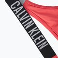 Moteriškas vientisas maudymosi kostiumas Calvin Klein KW0KW02754 Intense Power Rib Scoop Back One Piece-RP dazzling coral 3