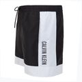 Vyriški maudymosi šortai Calvin Klein KM0KM01095 Intense Power Medium Drawstring Fashion brilliant white 3