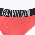 Maudymosi kostiumėlio apačia Calvin Klein KW0KW02752 Intense Power Rib Bikini dazzling coral 3