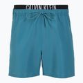 Vyriški maudymosi šortai Calvin Klein KM0KM01093 Intense Power Medium Double WB storm blue