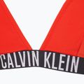 Maudymosi kostiumėlio viršus Calvin Klein KW0KW02854 Intense Power Triangle-RP flaming chili 3