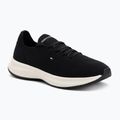 Moteriški batai Tommy Hilfiger Knit Runner black