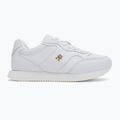 Moteriški batai Tommy Hilfiger Leather Runner white 2