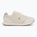 Moteriški batai Tommy Hilfiger Leather Runner ivory petal/newsprin 2
