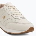 Moteriški batai Tommy Hilfiger Leather Runner ivory petal/newsprin 7