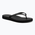 Moteriškos šlepetės per pirštą Tommy Hilfiger Strap Beach Sandal black