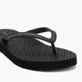 Moteriškos šlepetės per pirštą Tommy Hilfiger Strap Beach Sandal black 7