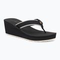 Moteriškos šlepetės per pirštą Tommy Hilfiger Wedge Beach Sandal black
