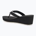 Moteriškos šlepetės per pirštą Tommy Hilfiger Wedge Beach Sandal black 3