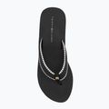 Moteriškos šlepetės per pirštą Tommy Hilfiger Wedge Beach Sandal black 5
