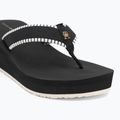 Moteriškos šlepetės per pirštą Tommy Hilfiger Wedge Beach Sandal black 7