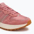 Moteriški batai Tommy Jeans Cleated Runner tahiti berry 7