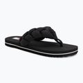 Moteriškos šlepetės per pirštą Tommy Hilfiger Braided Thong black