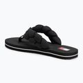 Moteriškos šlepetės per pirštą Tommy Hilfiger Braided Thong black 3