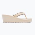 Moteriškos šlepetės per pirštą Tommy Hilfiger Wedge Beach Sandal muslin 2