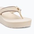 Moteriškos šlepetės per pirštą Tommy Hilfiger Wedge Beach Sandal muslin 7