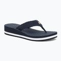 Moteriškos šlepetės per pirštą Tommy Hilfiger Crochet Mid Beach Sandal space blue
