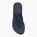 Moteriškos šlepetės per pirštą Tommy Hilfiger Crochet Mid Beach Sandal space blue 5
