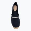 Moteriškos espadrilės Tommy Hilfiger Fringe Canvas Closed space blue 5