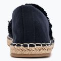 Moteriškos espadrilės Tommy Hilfiger Fringe Canvas Closed space blue 6