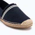 Moteriškos espadrilės Tommy Hilfiger Fringe Canvas Closed space blue 7